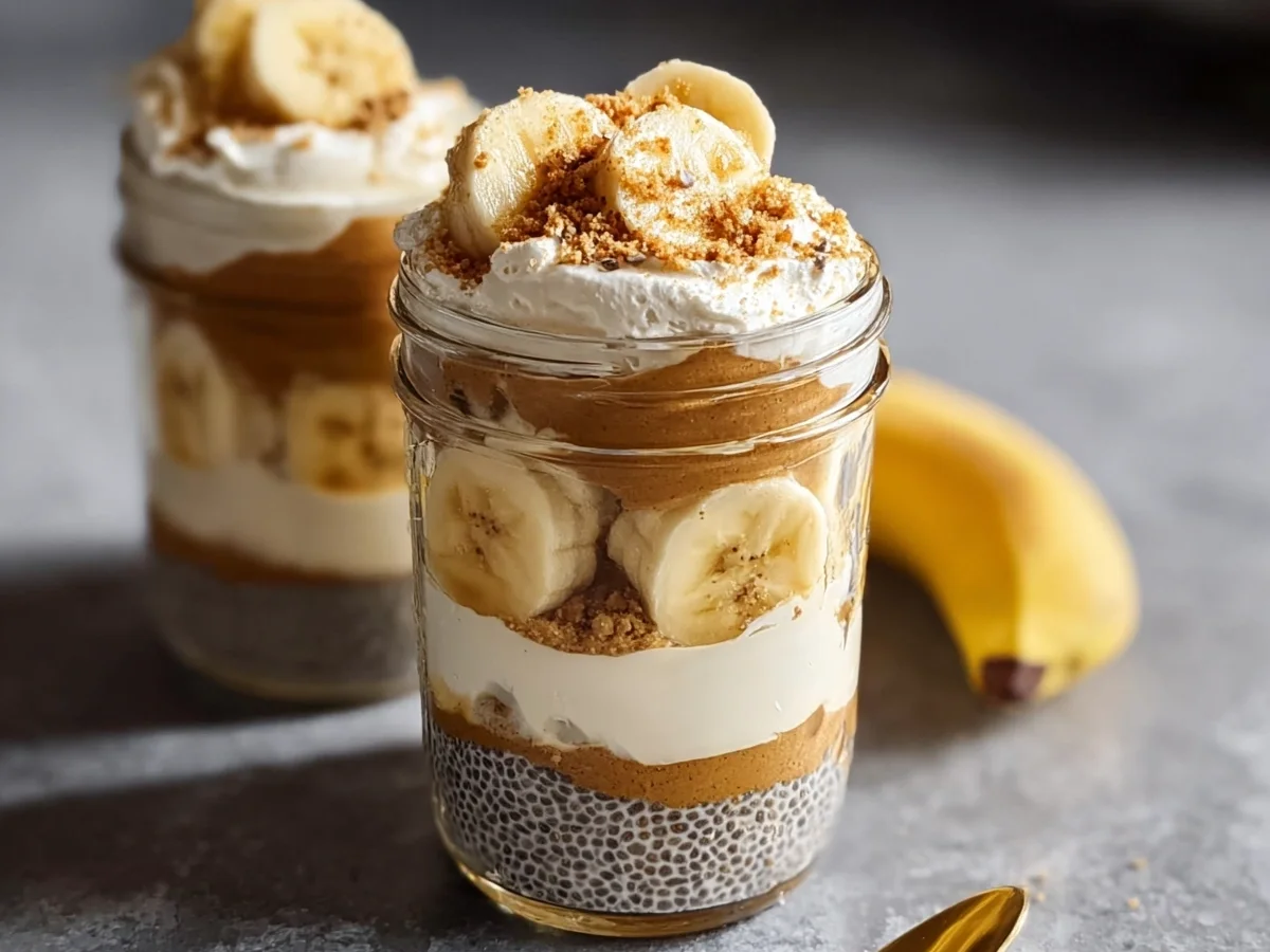 Protein Banana Pudding Delight - Image 1