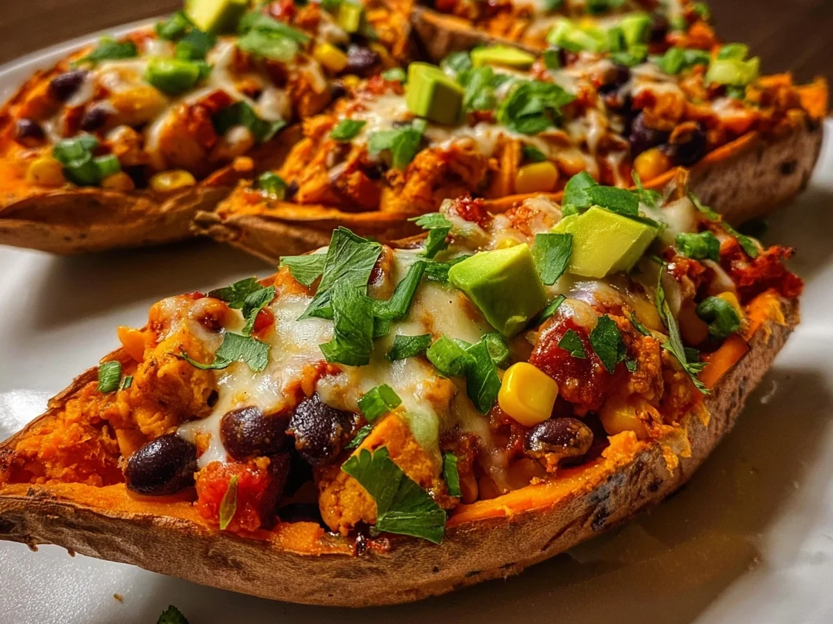 Protein Loaded Sweet Potato Boats - Image 2