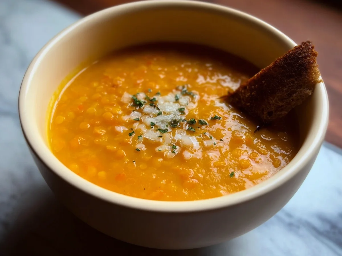 Protein-Packed Butternut Squash Soup - Image 1