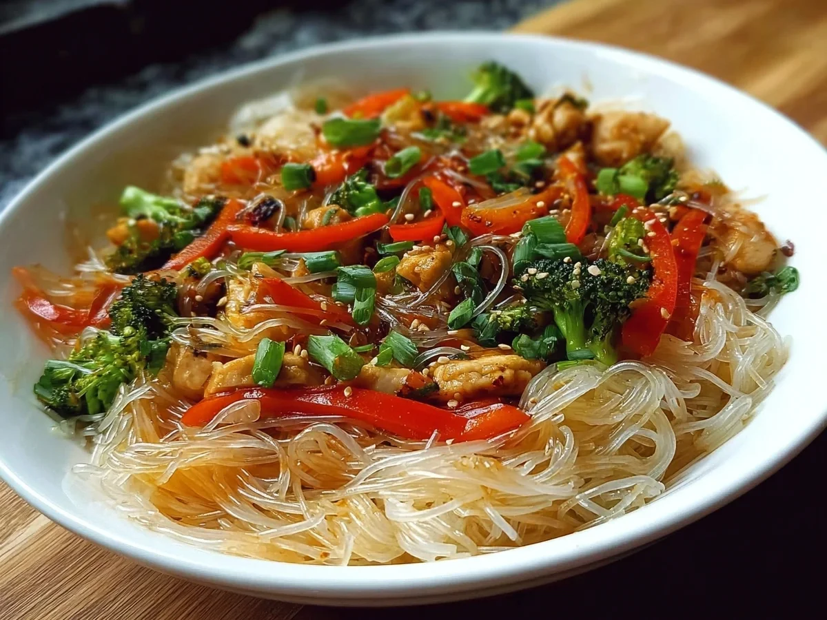 Protein Rice Noodle Stir-Fry - Image 2