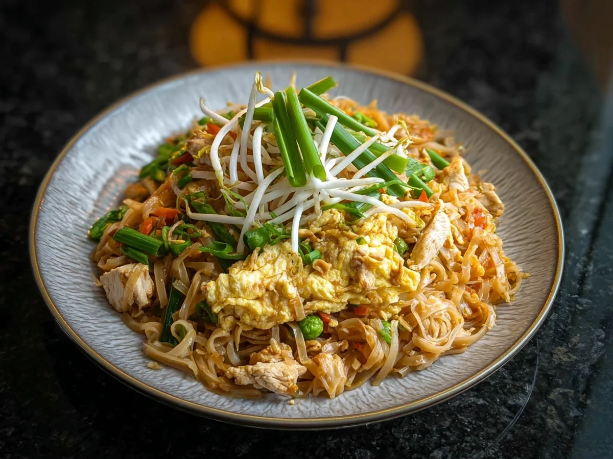 Quick Chicken Pad Thai: High-Protein Weeknight Dinner - Image 2