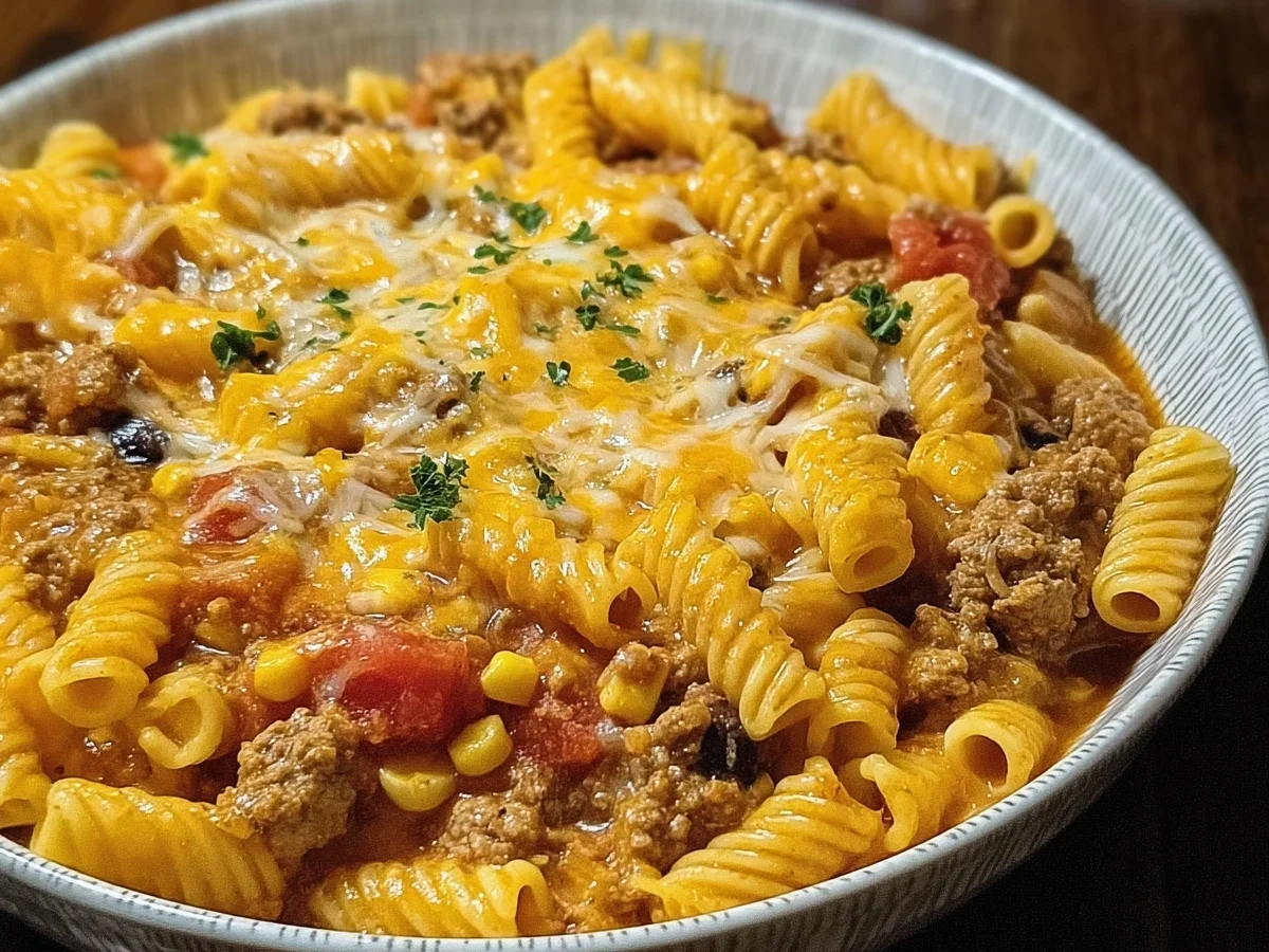 Rotel Pasta Fiesta: High-Protein Tex-Mex One-Pot - Image 1