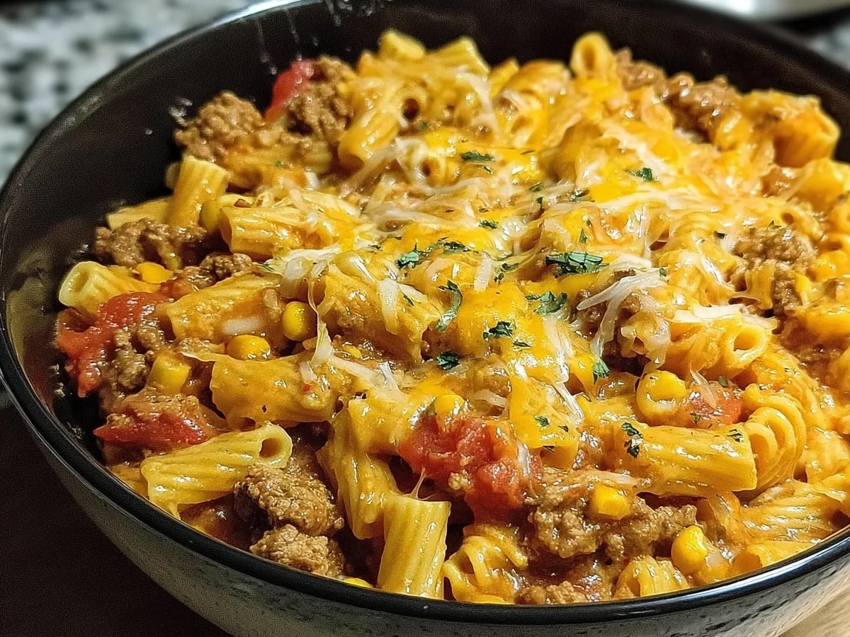Rotel Pasta Fiesta: High-Protein Tex-Mex One-Pot - Image 2