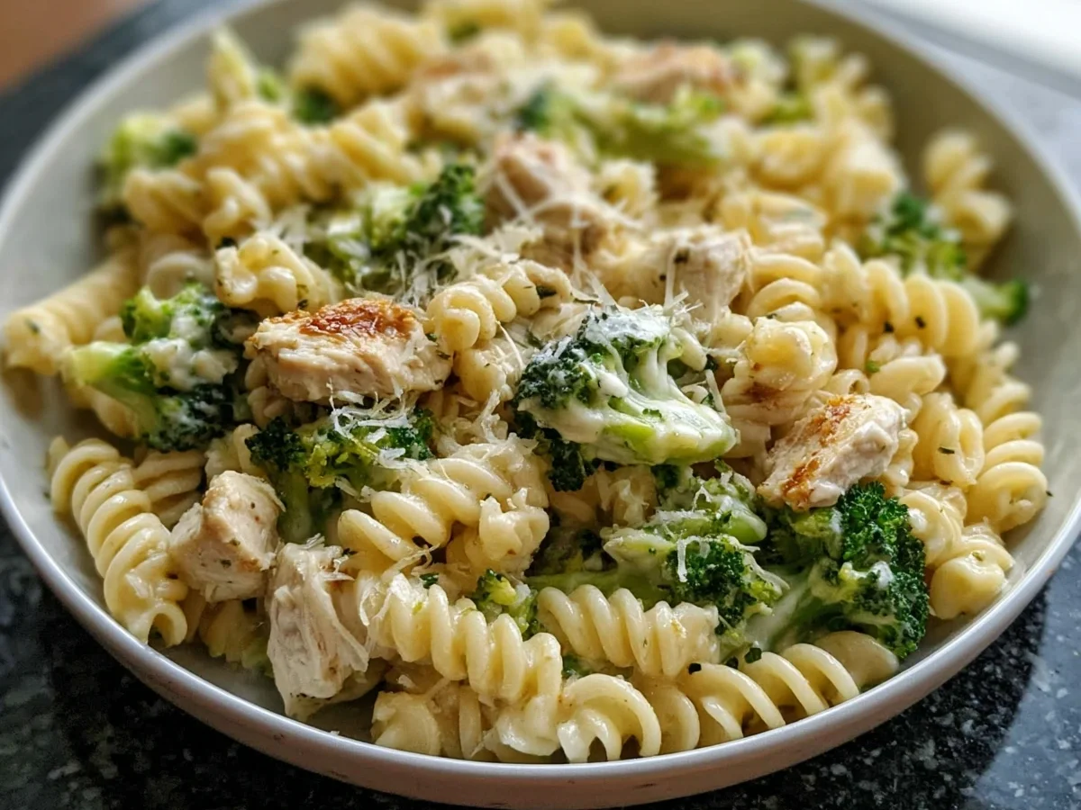 Rotisserie Chicken Broccoli Pasta (Creamy) - Image 1