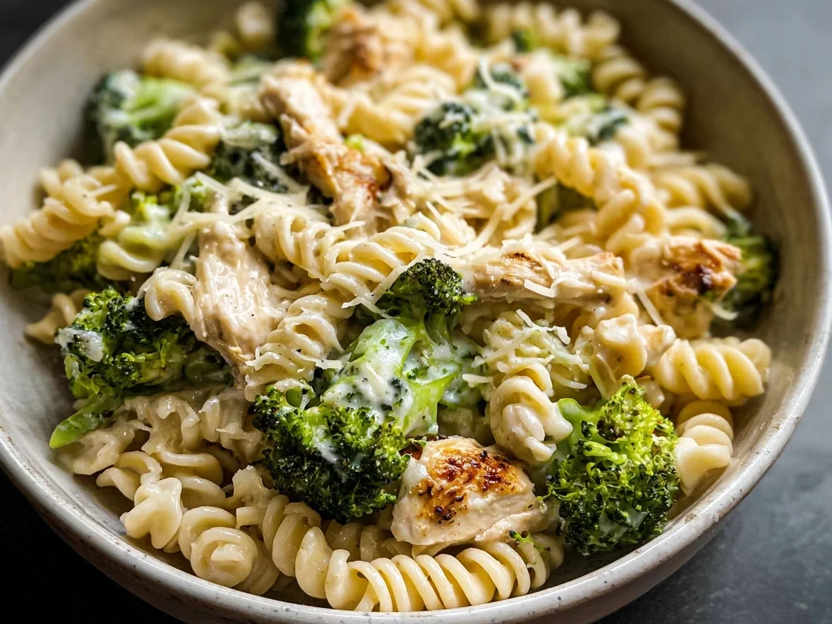 Rotisserie Chicken Broccoli Pasta (Creamy) - Image 2