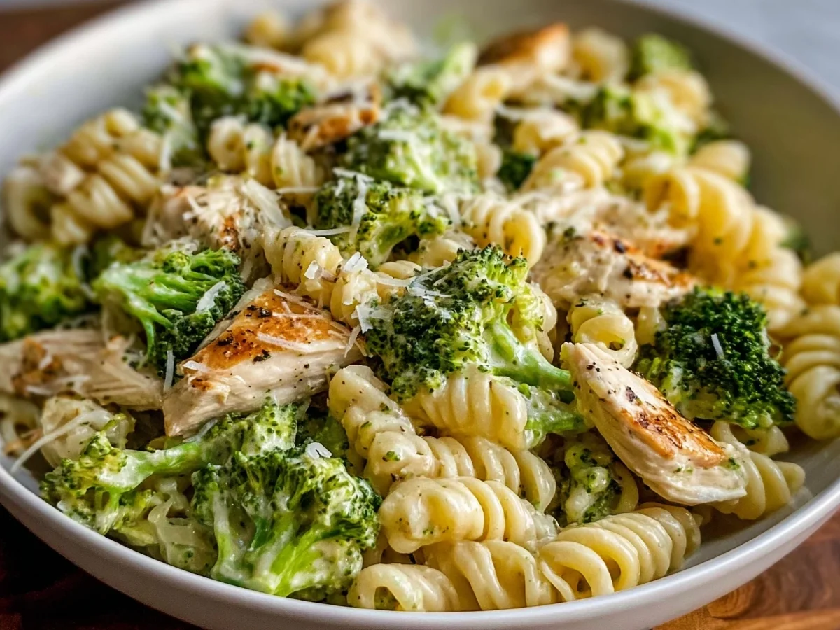 Rotisserie Chicken Broccoli Pasta - Image 1