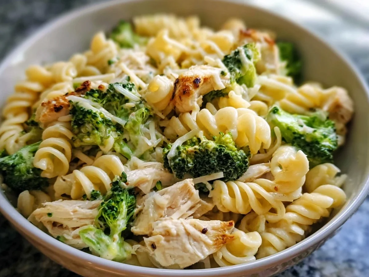 Rotisserie Chicken Broccoli Pasta - Image 2