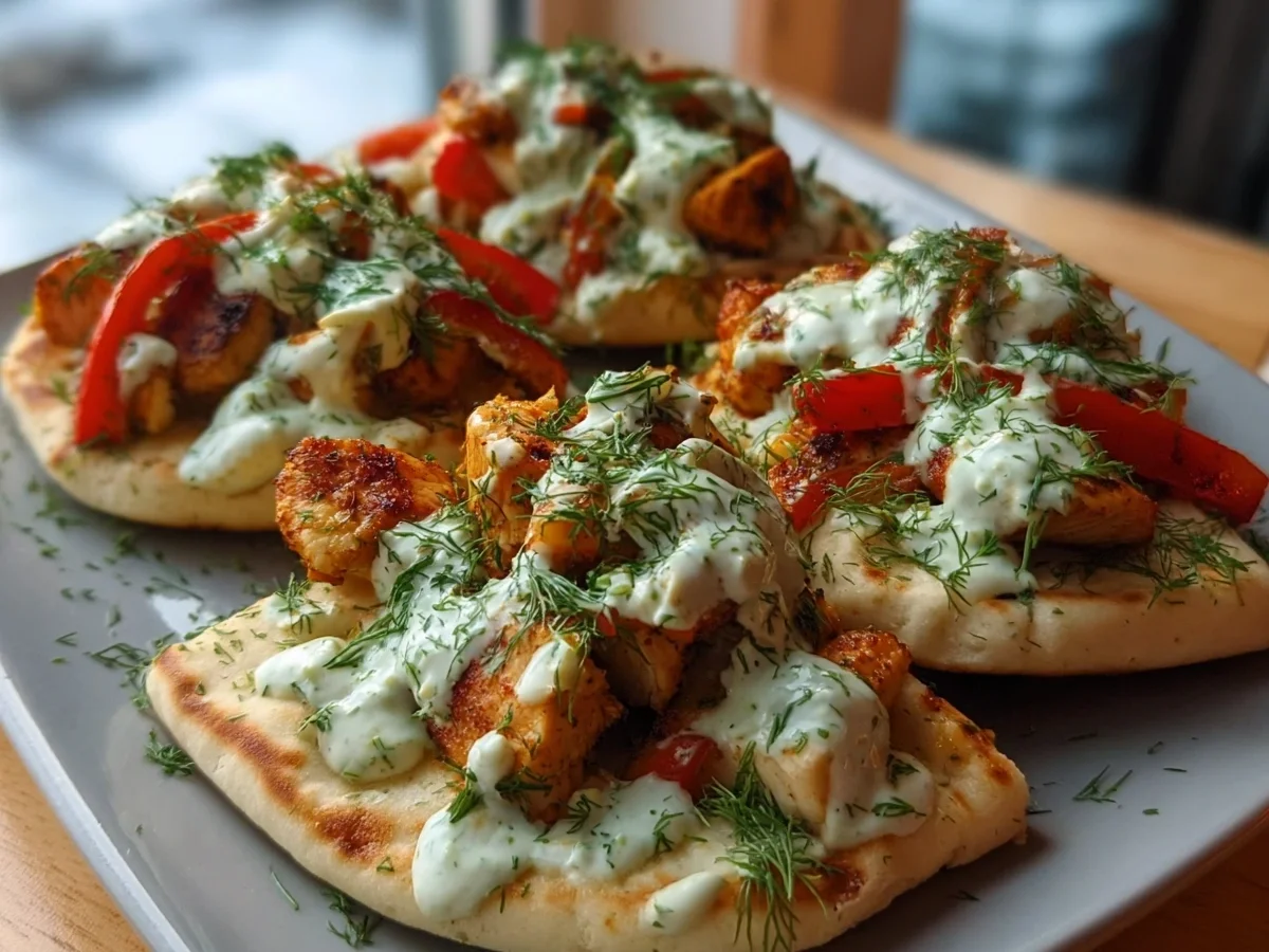 Sheet Pan Chicken Pitas with Herby Ranch - Image 2