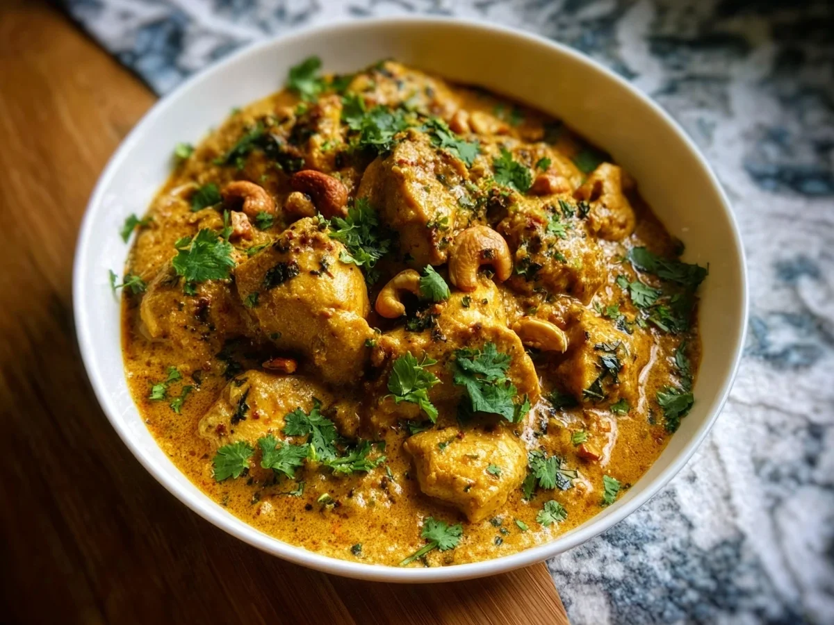 Slow Cooker Chicken Korma (High Protein) - Image 1