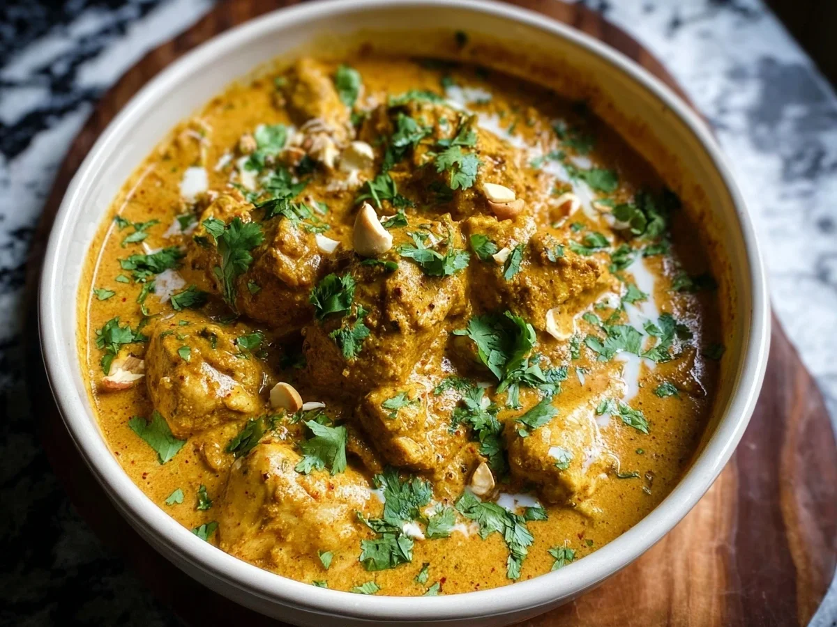 Slow Cooker Chicken Korma (High Protein) - Image 2