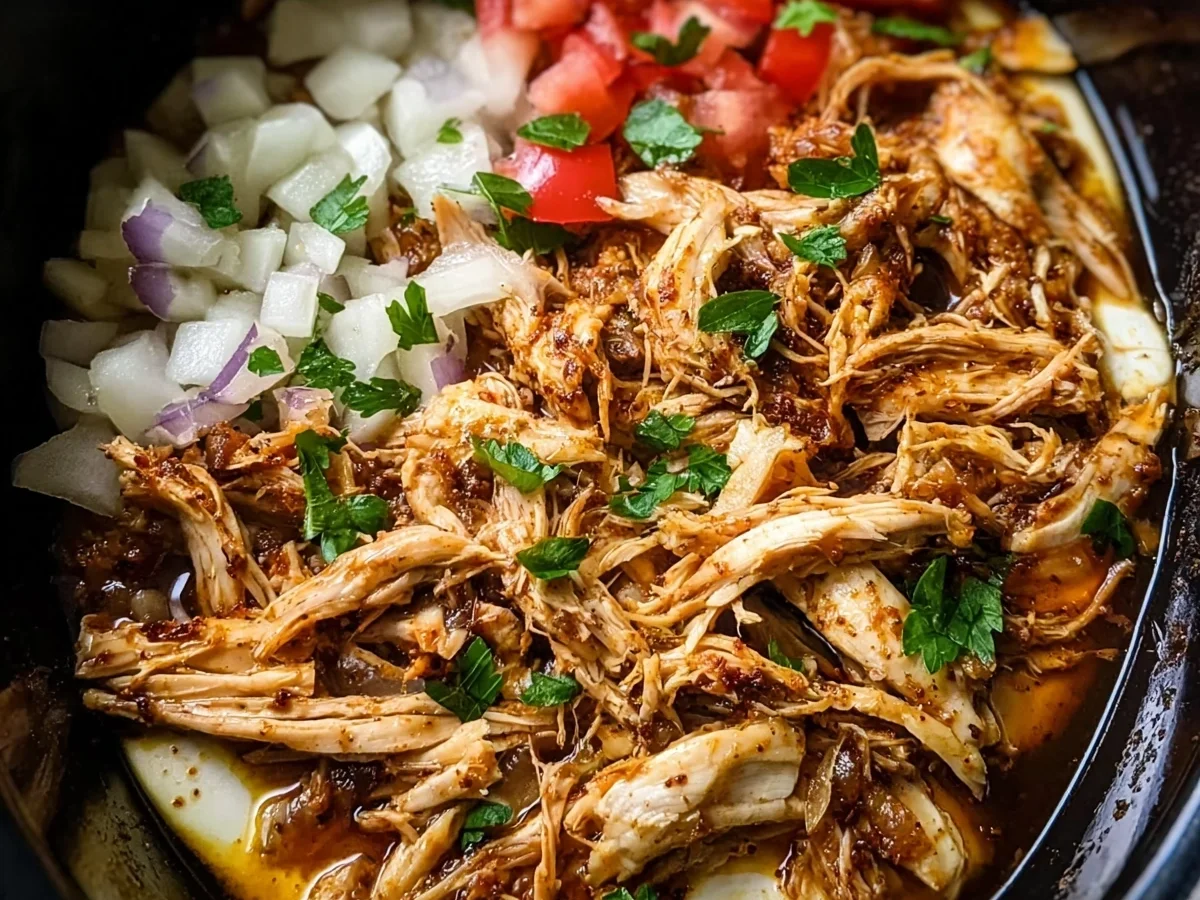 Slow Cooker Chicken Shawarma - Image 1