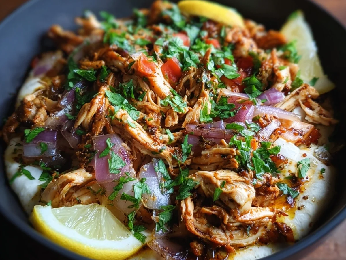 Slow Cooker Chicken Shawarma - Image 2