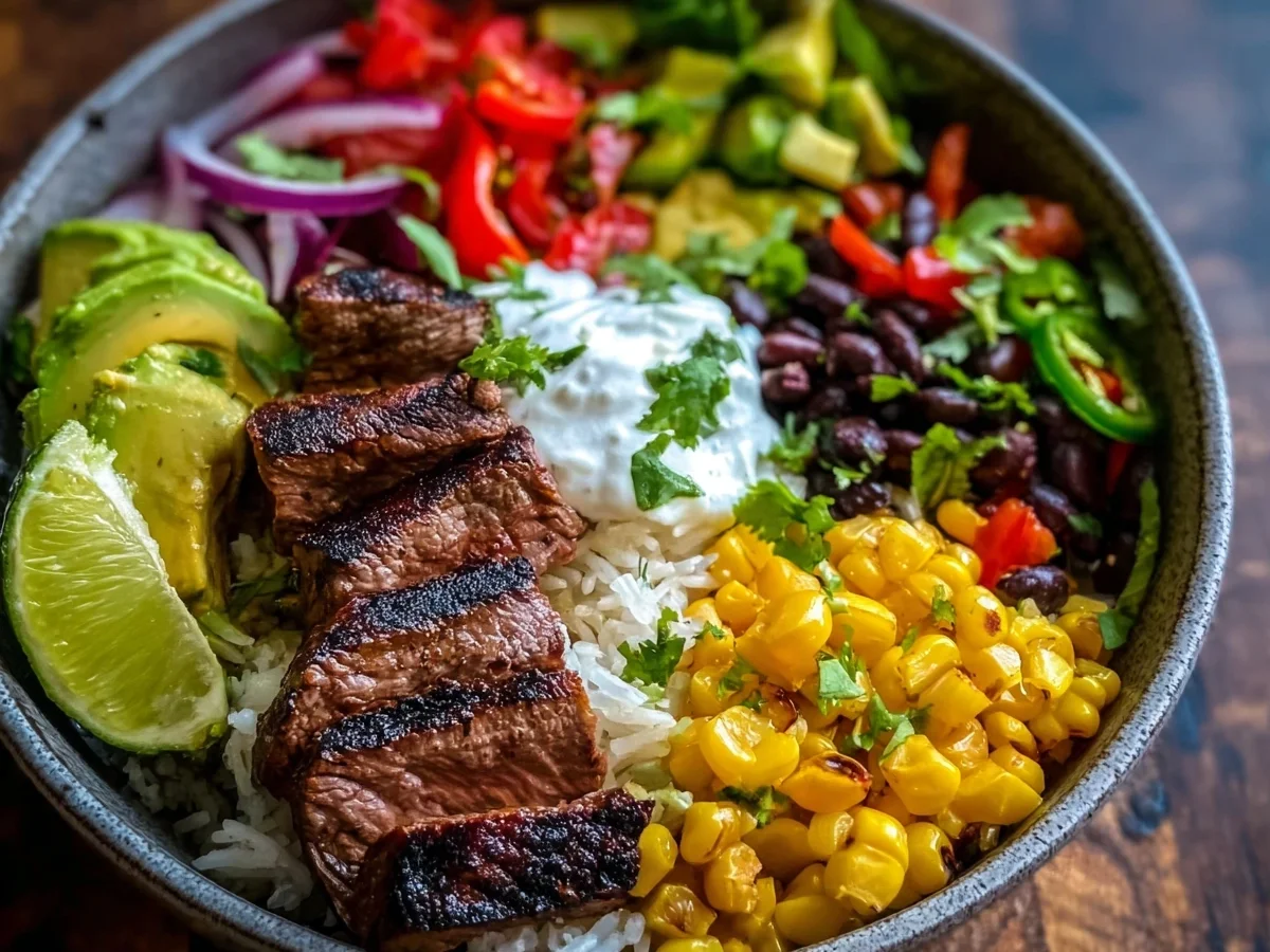 Steak Burrito Bowl for Easy Meal Prep - Image 2