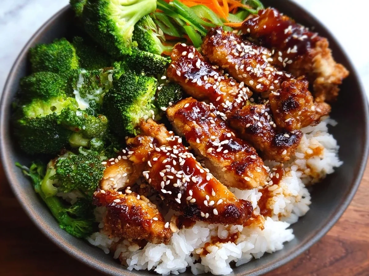 Sticky Chicken Bowls for Weeknight Dinner - Image 2
