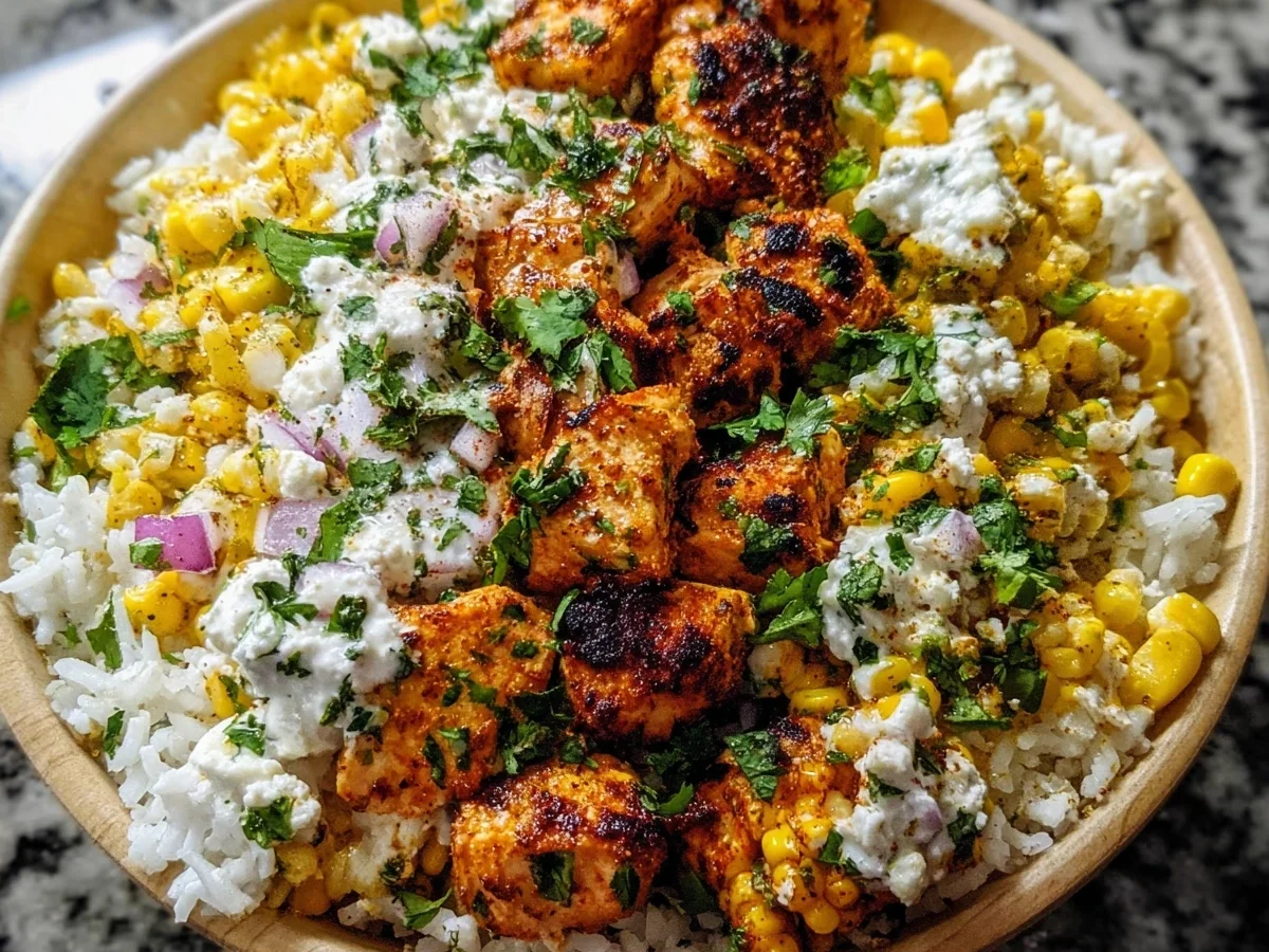 Street Corn Chicken Bowl - High Protein - Image 2