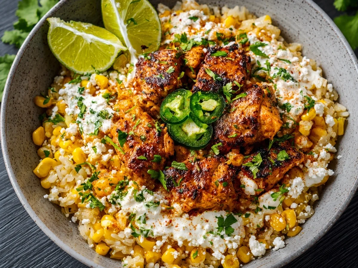Street Corn Chicken Rice Bowl - Image 2