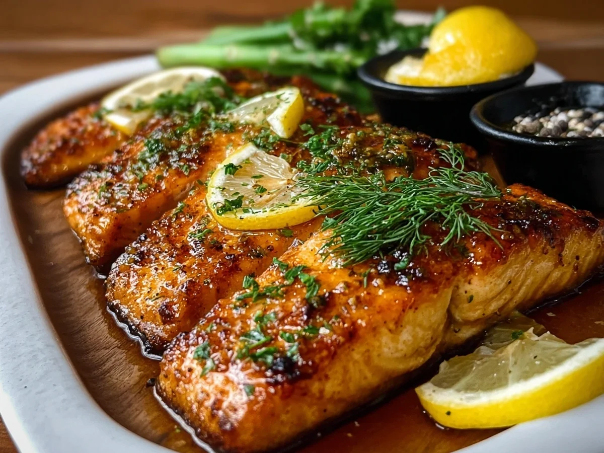 Texas Roadhouse Salmon Recipe at Home - Image 1