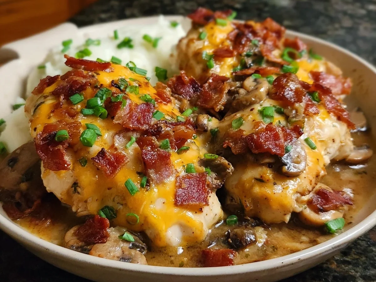 Texas Roadhouse Smothered Chicken Recipe - Image 1