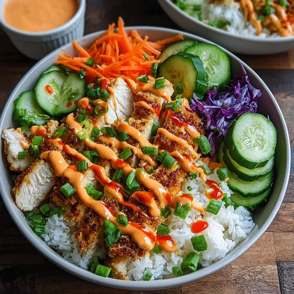 Bang Bang Chicken Bowl: Quick High-Protein Dinner