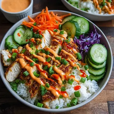 Bang Bang Chicken Bowl: Quick High-Protein Dinner