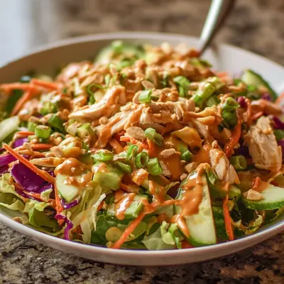 Bang Bang Chicken Salad: 30-Minute Meal Prep
