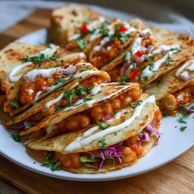Buffalo White Bean Tacos: Plant-Based Dinner