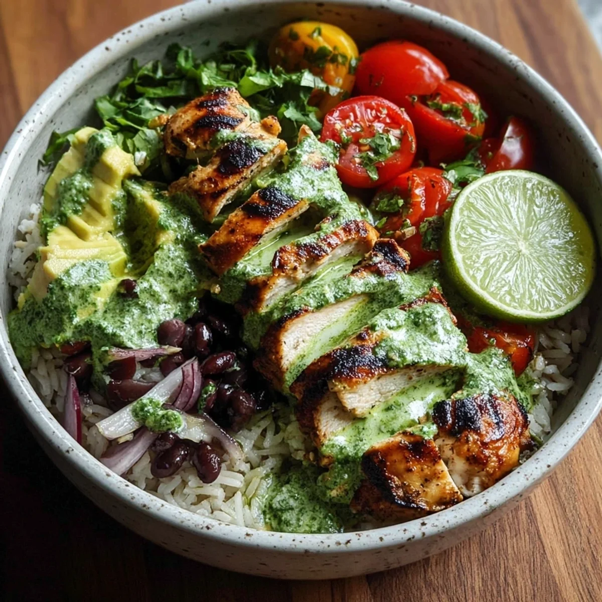 Chimichurri Grilled Chicken Bowl