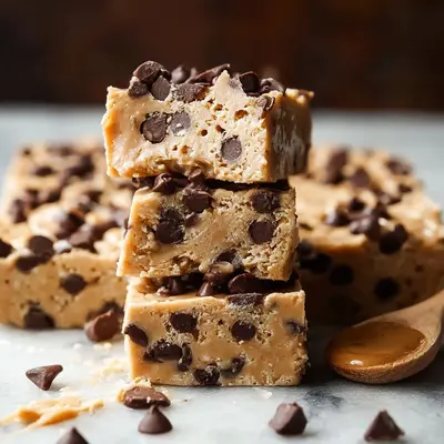 Cookie Dough Protein Bars: No-Bake Snack