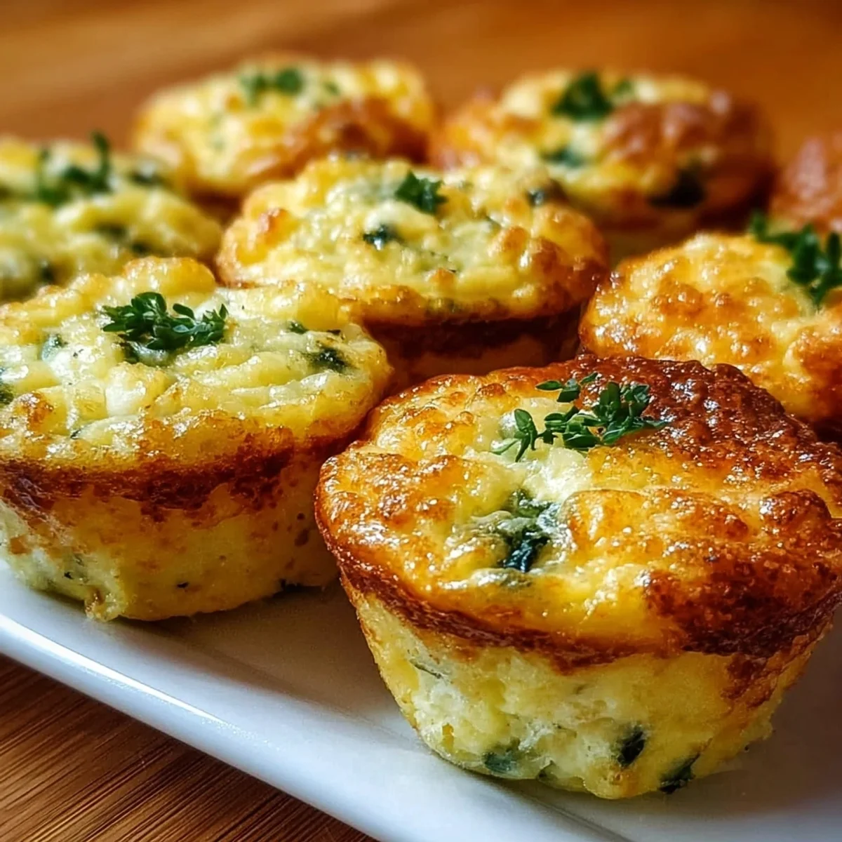 Cottage Cheese Egg Bites: Fluffy & Protein Packed