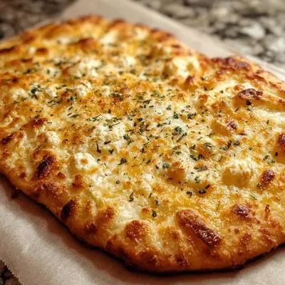 Cottage Cheese Flatbread: High-Protein & Easy
