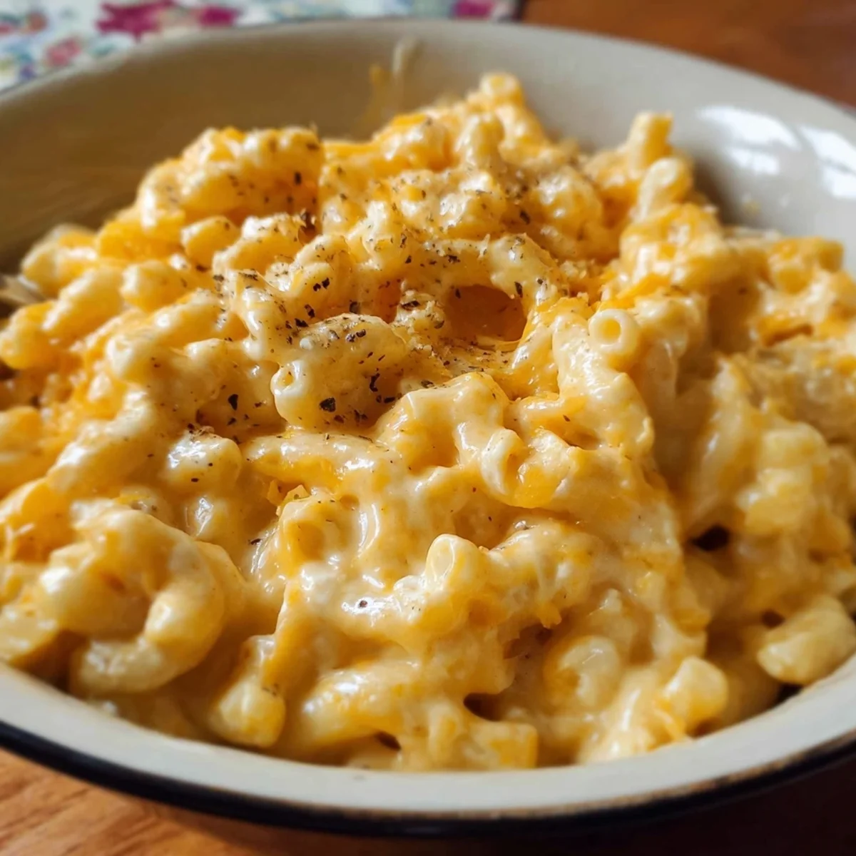 Cottage Cheese Mac and Cheese High Protein