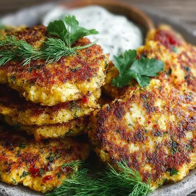 Cottage Cheese Patties | High Protein & Low Carb