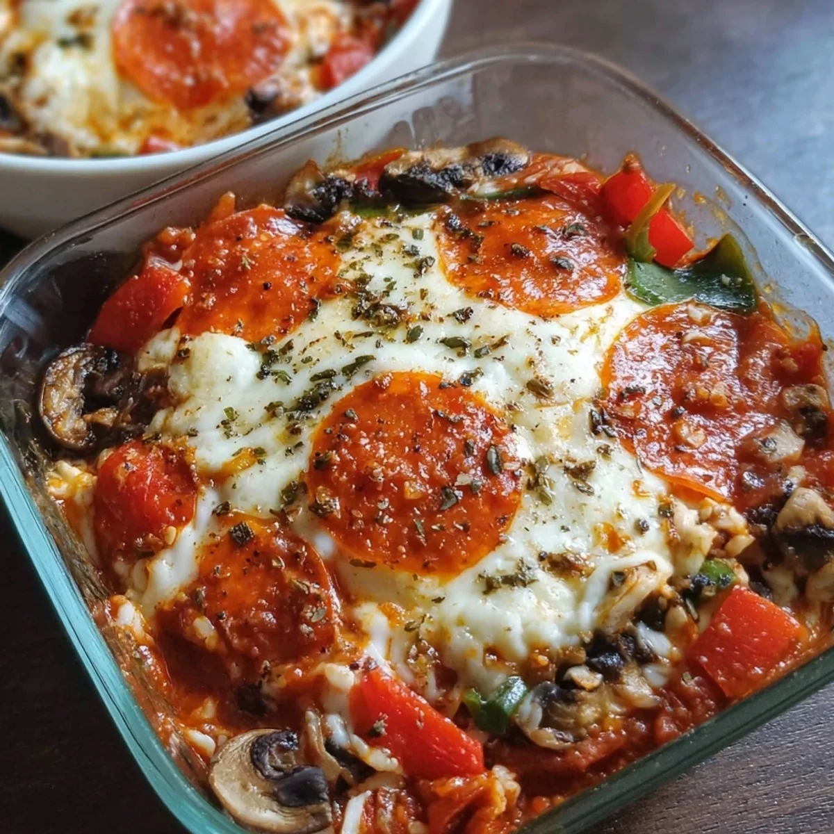 Cottage Cheese Pizza Bowl: High-Protein Meal Prep