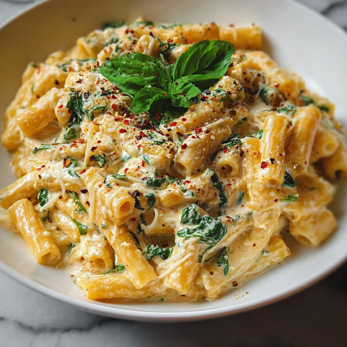 Creamy Cottage Cheese Pasta (High-Protein)