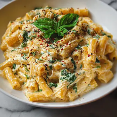 Creamy Cottage Cheese Pasta (High-Protein)