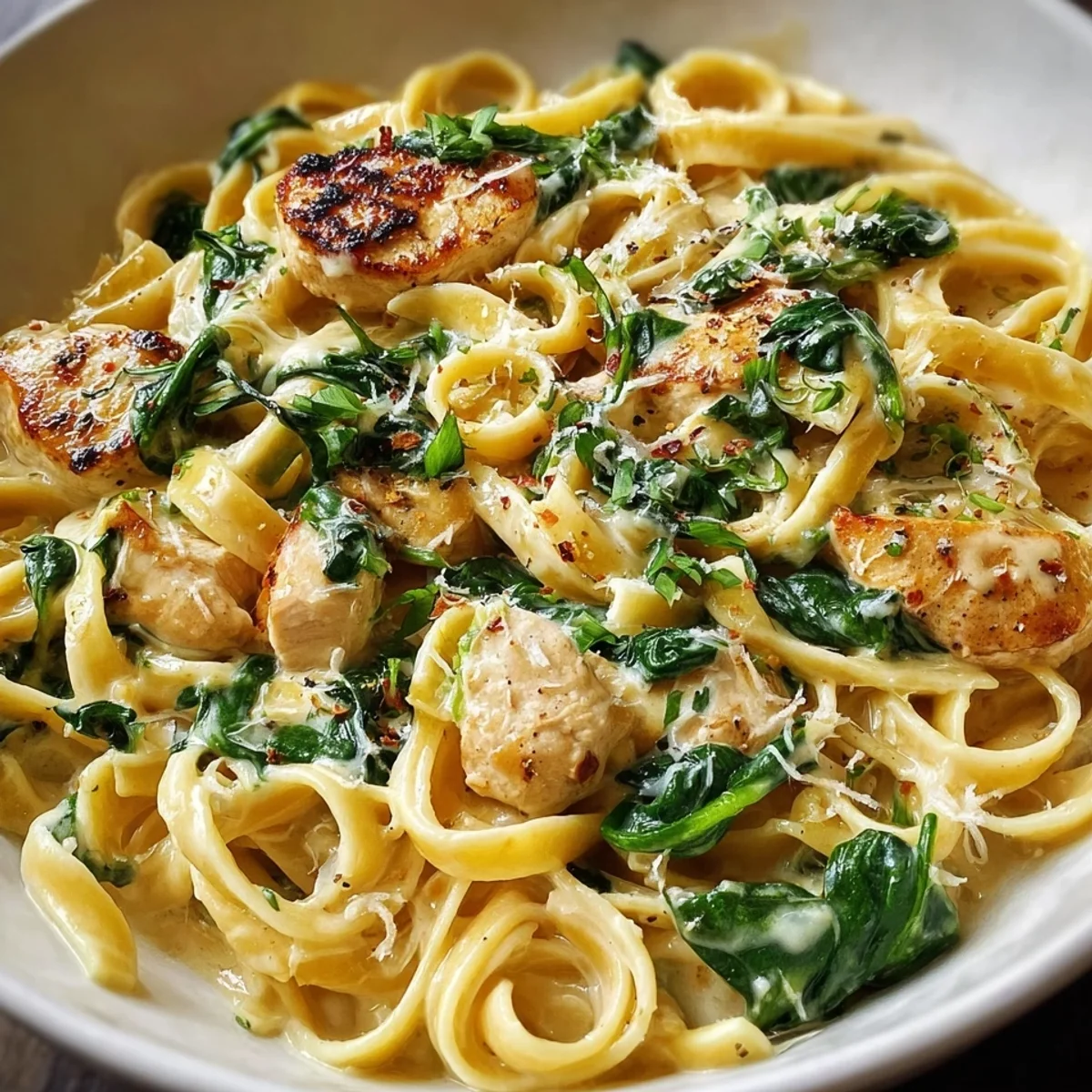 Creamy Protein Pasta Bowl in 15 Minutes