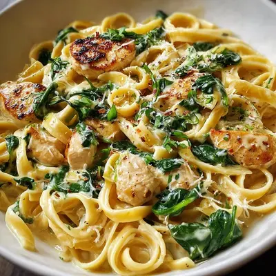Creamy Protein Pasta Bowl in 15 Minutes