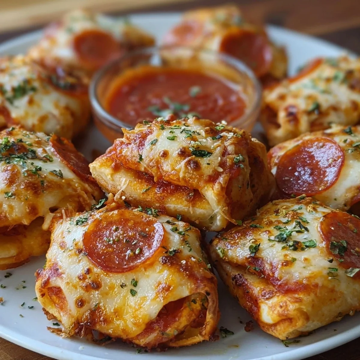 Crispy Air Fryer Pizza Rolls Recipe