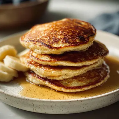Fluffy Protein Pancakes for a Healthy Breakfast