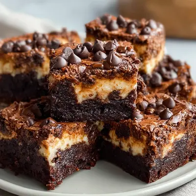 Fudgy Cottage Cheese Protein Brownies