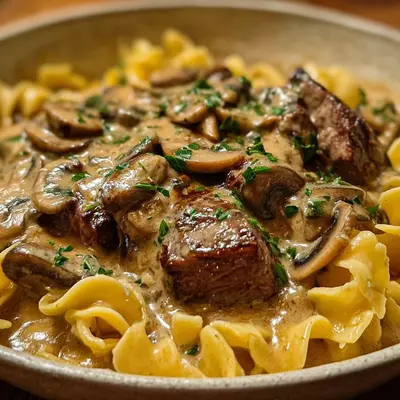 Gordon Ramsay Beef Stroganoff Recipe