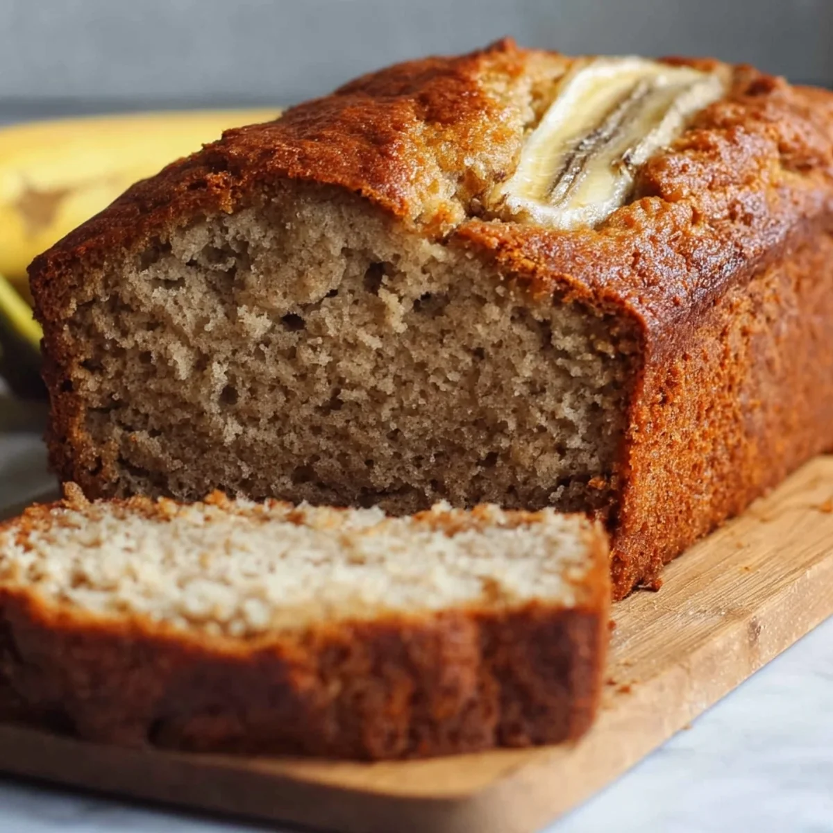 Greek Yogurt Banana Bread: High Protein