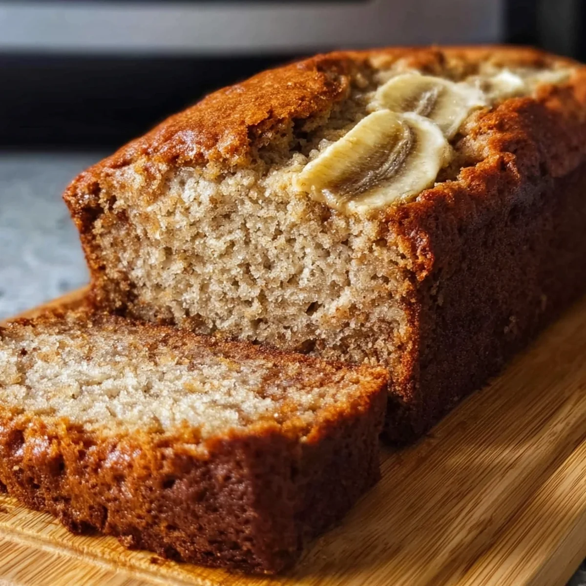 Greek Yogurt Banana Bread: Protein Packed