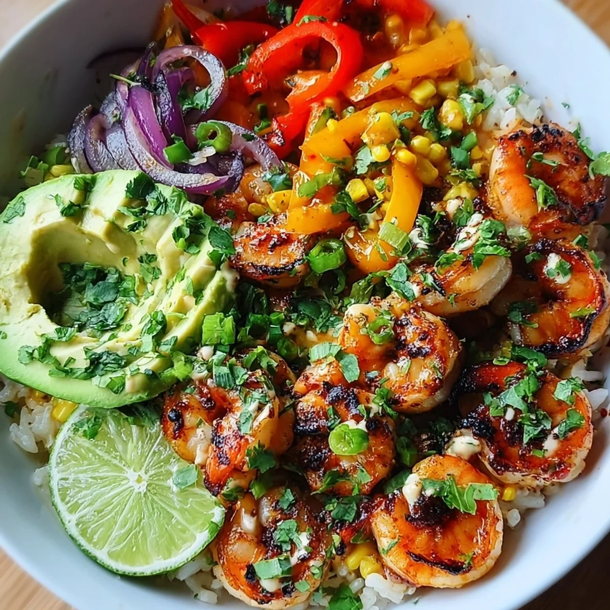 Grilled Shrimp Bowl: Flavor Packed & Meal Prep