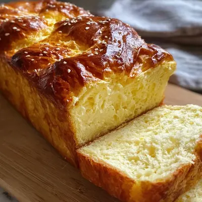 High Protein 2-Ingredient Bread Recipe