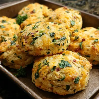 High Protein Breakfast Biscuits for Meal Prep