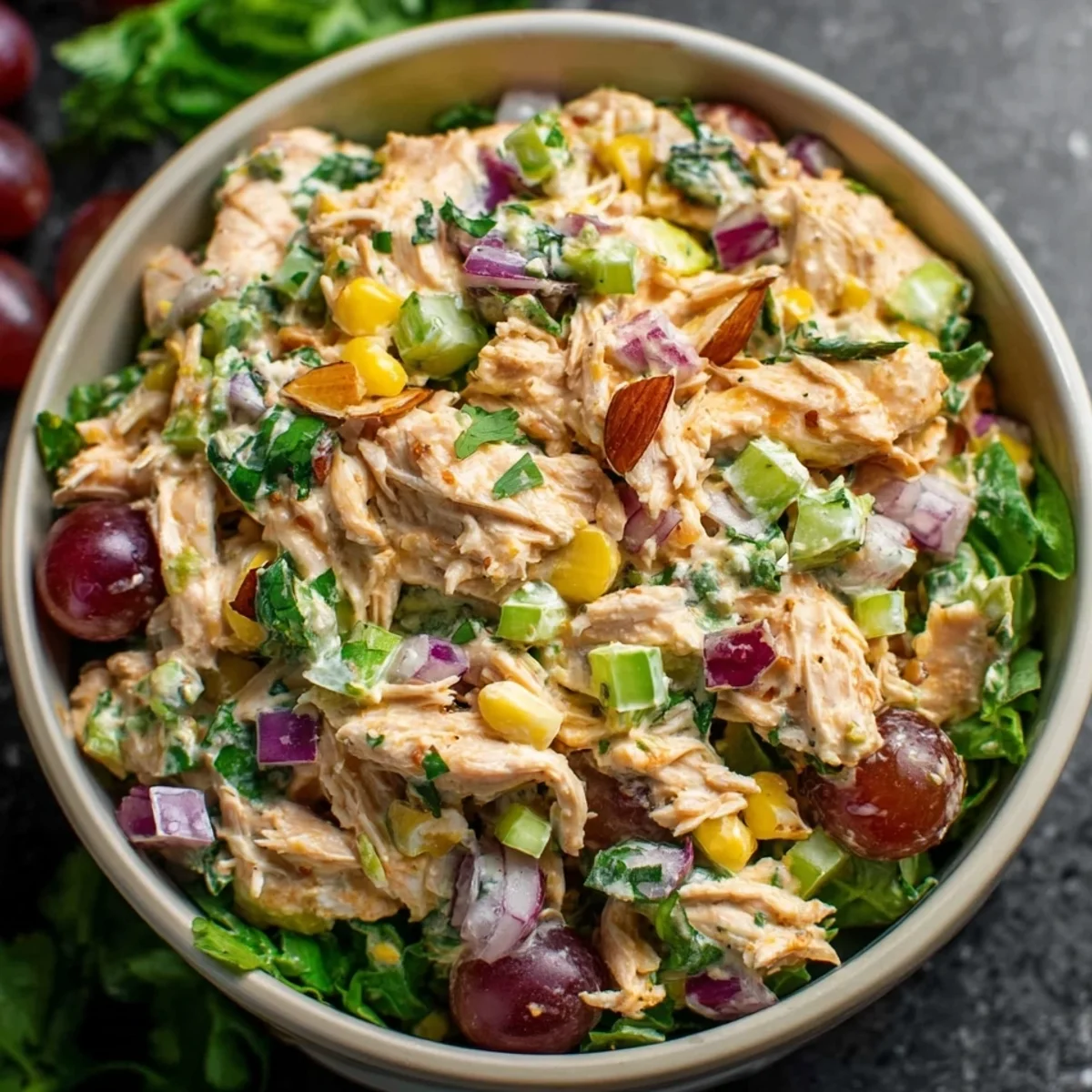 High Protein Chicken Salads for Meal Prep