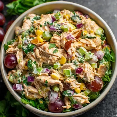High Protein Chicken Salads for Meal Prep