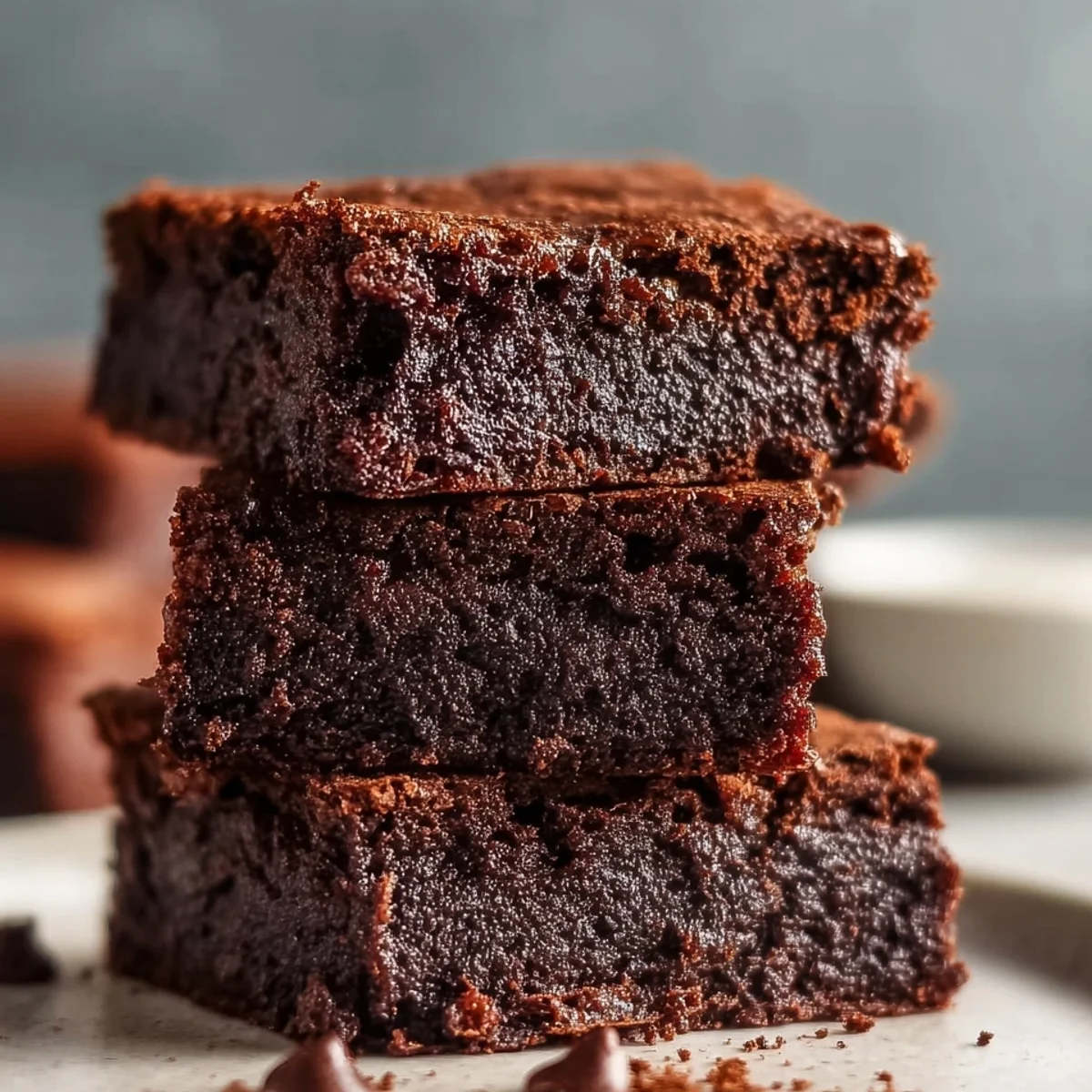 High-Protein Cottage Cheese Brownies