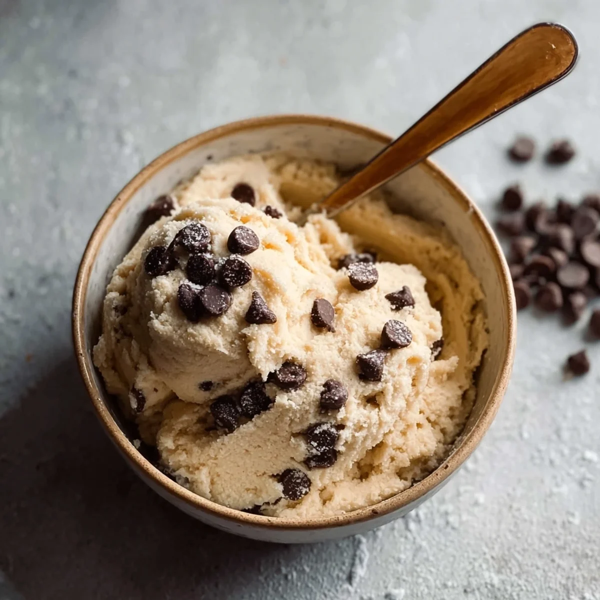 High-Protein Cottage Cheese Cookie Dough